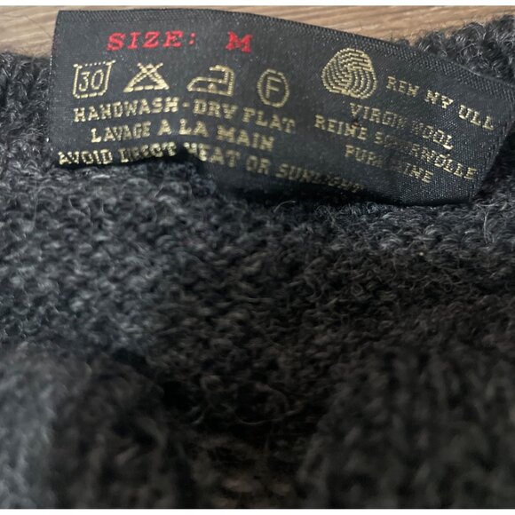 Nordstrikk Vintage Womens Norwegian Wool Sweater M Comfy Holidays Cold Weather - Picture 5 of 5